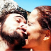 Bruno Ferrari e Paloma Duarte, os pais de Antônio, de 2 meses, são casados há quatro anos