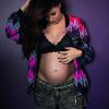 Pitty, grávida de 7 meses, mostra barrigão: ela está grávida de uma menina
