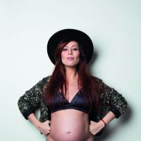 Pitty, grávida de 7 meses, mostra barrigão em ensaio: 'Meu marido enjoou comigo'