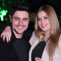 Guilherme Leicam, de 'Malhação', comemora aniversário de 26 anos com namorada