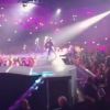 Biel assistiu a uma apresentação da turnê 'Purpose Tour', de Justin Bieber, no Madison Square Garden, em Nova York