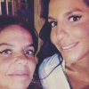 No Dia do Amigo, Ivete Sangalo homenageou a irmã, Cynthia, no Instagram