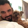 Luciano Camargo lembrou a amizade fiel dos cachorros no Instagram