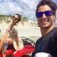Viagem de Isis Valverde e namorado no Ceará tem hotel com diária de R$ 1,3 mil