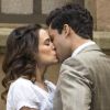 Maria (Bianca Bin) se casa com Celso (Rainer Cadete), nos próximos capítulos da novela 'Êta Mundo Bom!', em julho de 2016