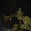 Francisco Vitti e Amanda de Godoi, de 'Malhação', se beijam no Fortal, em Fortaleza, nesta quinta-feira, 21 de julho de 2016