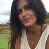 Antonia publicou fotos em seu perfil do Instagram e recebeu centenas de elogios de seus seguidores: 'Musa inspiradora', comentou um internauta. 'Mulher espetacular', disse mais um