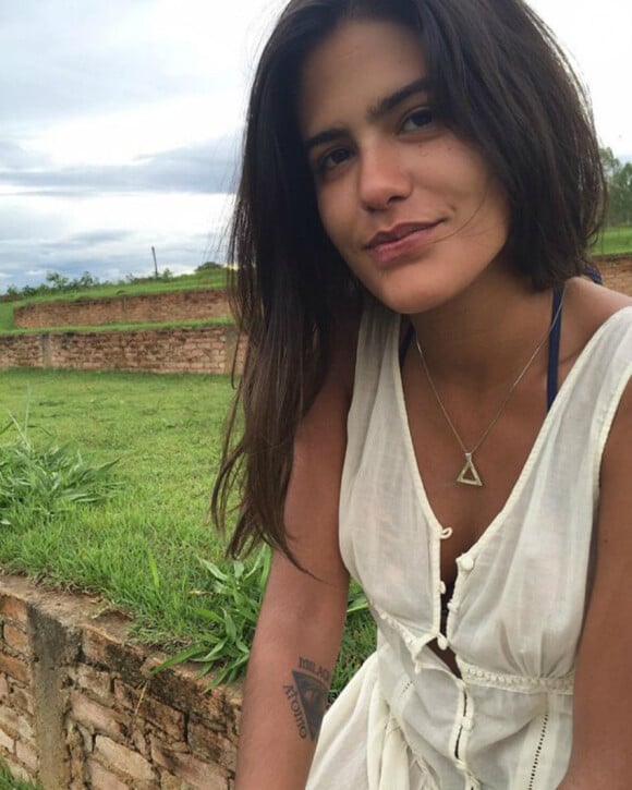 Antonia publicou fotos em seu perfil do Instagram e recebeu centenas de elogios de seus seguidores: 'Musa inspiradora', comentou um internauta. 'Mulher espetacular', disse mais um