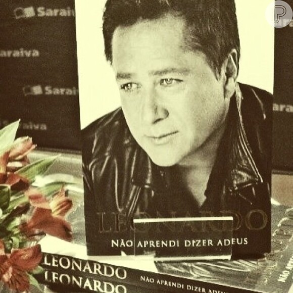 Bruno Gagliasso vai interpretar o cantor Leonardo no cinema. O filme é baseado na biografia do cantor 'Não aprendi dizer adeus', lançada no dia 7 de novembro de 2013