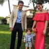 Luma Costa é casada com o empresário Leonardo Martins e eles são pais de Antônio, de 2 anos. Eles costumam postar fotos fofas do filho, que sempre deixam os fãs encantados