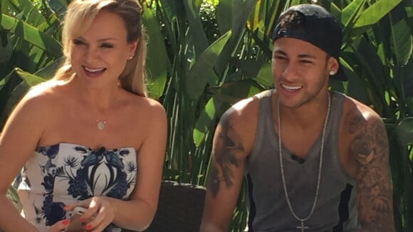 Neymar se declara para o filho, Davi Lucca, em programa: 'Amor incondicional'