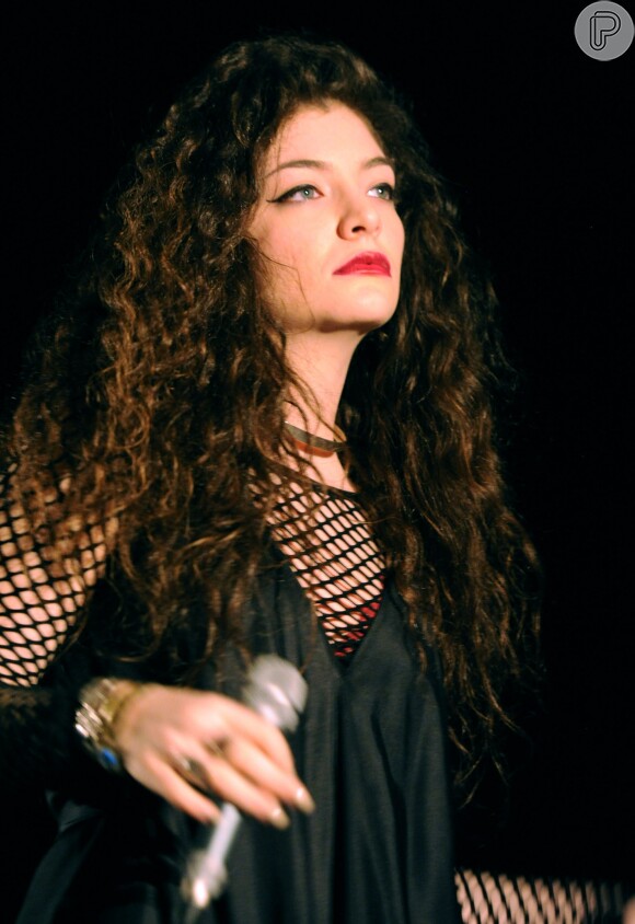 Lorde está no topo da 'Billboard'