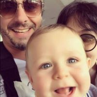 Alexandre Nero encanta fãs com foto fofa do filho, Noá: 'Lindo igual ao pai'