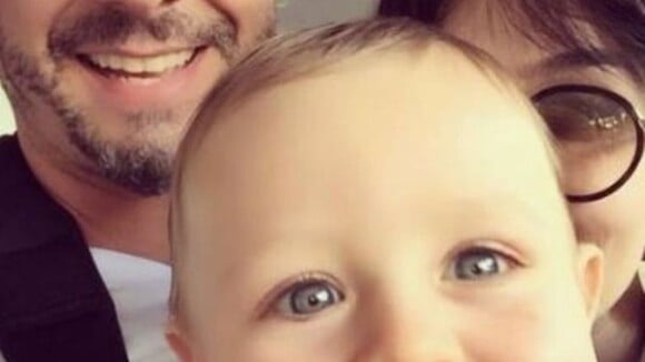 Alexandre Nero encanta fãs com foto fofa do filho, Noá: 'Lindo igual ao pai'