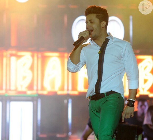 Destaque em 2012, Cristiano Araújo voltou ao palco do festival Caldas Country Show, na cidade de Caldas Novas, em Goiás, em 15 de novembro de 2013