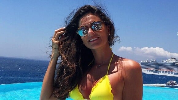 Daniella Sarahyba fez dieta para exibir corpão na Grécia: 'Detox de seis dias'