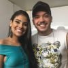 Ex-BBB Munik curtiu três dias de folia em Fortaleza e tietou Wesley Safadão