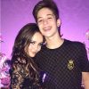 João Guilherme e Larissa Manoela estão juntos há 10 meses