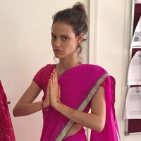 Laura Neiva, namorada de Chay Suede, faz intercâmbio de 15 dias na Índia. Fotos!