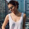 Em folga de 'Êta Mundo Bom', Camila Queiroz embarcou para Nova York