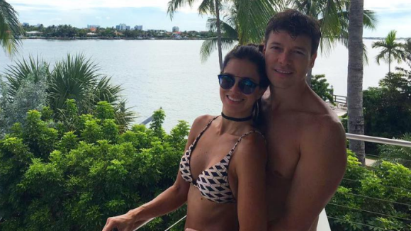 Rodrigo Faro se diverte com mulher e filhas em praias de Miami. Fotos!