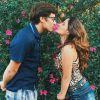 Francisco Vitti e Amanda de Godoi, de 'Malhação', assumem namoro: 'Juntos'