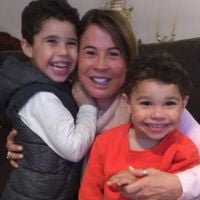 Zilu celebra Dia dos Avós em foto com filhos de Wanessa Camargo: 'Me transforma'