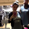 Ex-BBB Aline Gotschalg postou no Snapchat um vídeo em que aparece ao lado do marido, Fernando Medeiros
