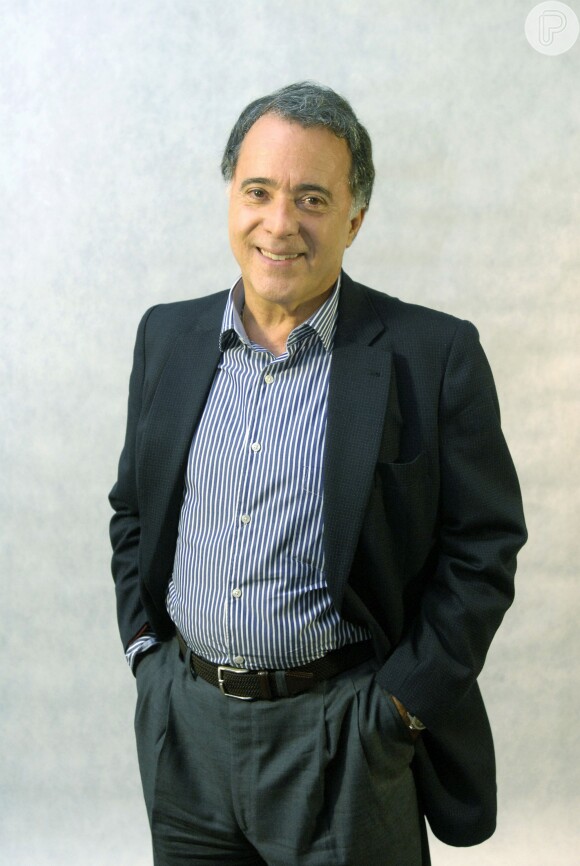 Tony Ramos sai da novela de Aguinaldo Silva a pedido da TV Globo