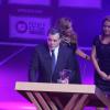 Tony Ramos foi homenageado pelos 50 anos de carreira no Prêmio Extra de Tv