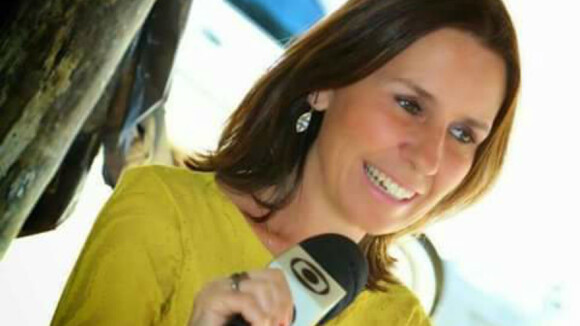 Repórter do 'RJTV', Susana Naspolini reage bem a tratamento contra câncer