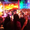 No dia 14, fãs invadiram o palco para abraçar Luan Santana no palco do TV Xuxa
