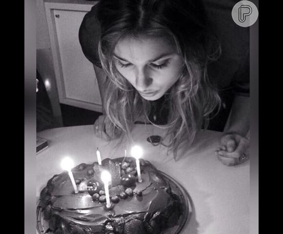 Em 2015, Sasha também foi homenageada pela mãe, Xuxa, em seu aniversário