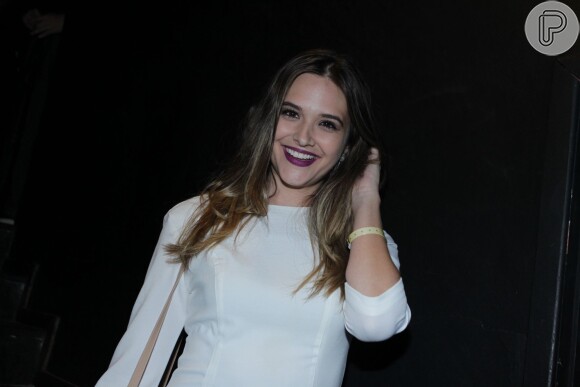 Juliana Paiva será a aspirante de bailarina Mel no filme 'O Homem Perfeito', dirigido por Marcus Baldini e com estreia prevista para 2017