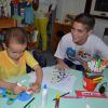 Isabella Santoni visitou uma instituição do Rio de Janeiro que cuida de crianças com câncer