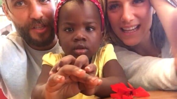 Giovanna Ewbank fez promessa antes de adotar filha, Titi: 'Virei vegetariana'