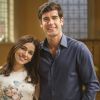 Shirlei (Sabrina Petraglia) e Felipe (Marcos Pitombo) vão começar a engatar namoro na novela 'Haja Coração'