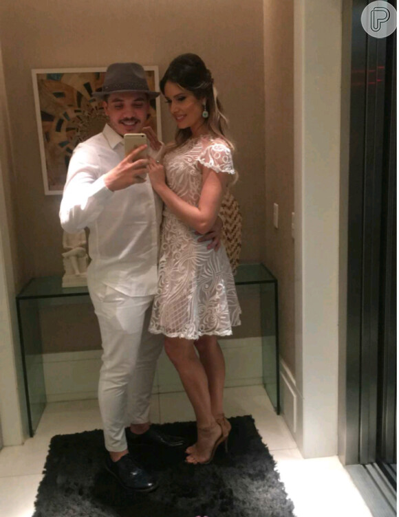 Wesley Safadão e Thyane Dantas escolhem convite de casamento que evita penetras