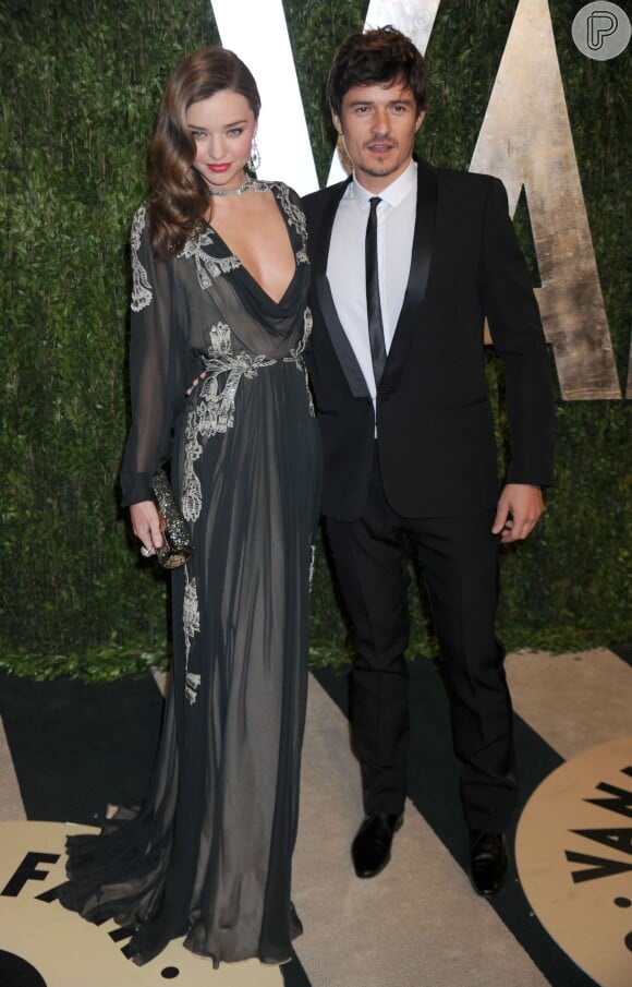 Miranda Kerr e Orlando Bloom se separaram após seis anos juntos