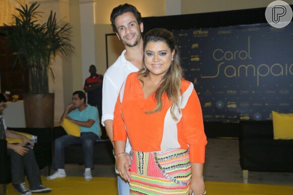 Preta Gil terminou o casamento de quatro anos com o mergulhador Carlos Henrique Lima em abril de 2013