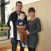Daniele Suzuki terminou o casamento de dois anos com o empresário Fábio Naves. O ex-casal tem um filho, Kauai, de dois anos