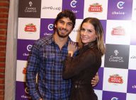 Deborah Secco diz que marido, Hugo Moura, não quer outro filho agora:'Acha cedo'