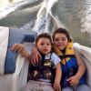 Zilu Godoi postou momentos com seus netos em seu Instagram