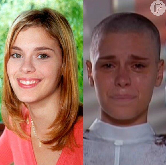 Em 'Laços de Família', Camila descobre que tem leucemia e decide raspar a cabeça logo que começa o tratamento com quimioterapia