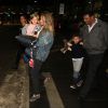 Gisele Bündchen desembarcou no aeroporto internacional de Cumbica, em Guarulhos, São Paulo, acompanhada dos filhos Benjamin, 6 anos, e Vivian, 3, nesta segunda-feira, 1 de agosto de 2016