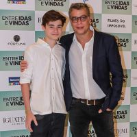 Filho de Fabio Assunção tem nova proposta para atuar: 'Conciliar com estudos'