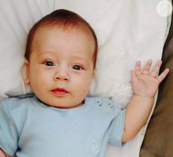 Bruno Ferrari é pai de Antônio, 3 meses, nascido em abril deste ano. O filho é fruto de seu relacionamento com a atriz Paloma Duarte