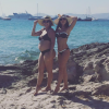 Mariana Rios curte férias com amigos em Ibiza, na Espanha