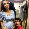 Débora Nascimento afirmou que não pretende engravidar em breve