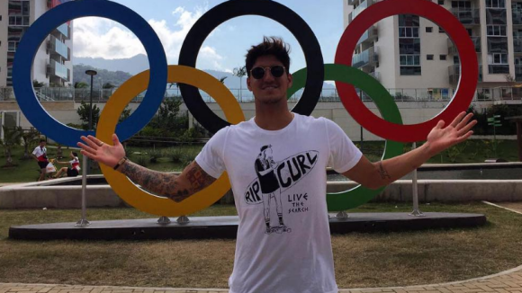 Gabriel Medina quer ver o surfe virar esporte olímpico: 'Sonho com ouro'